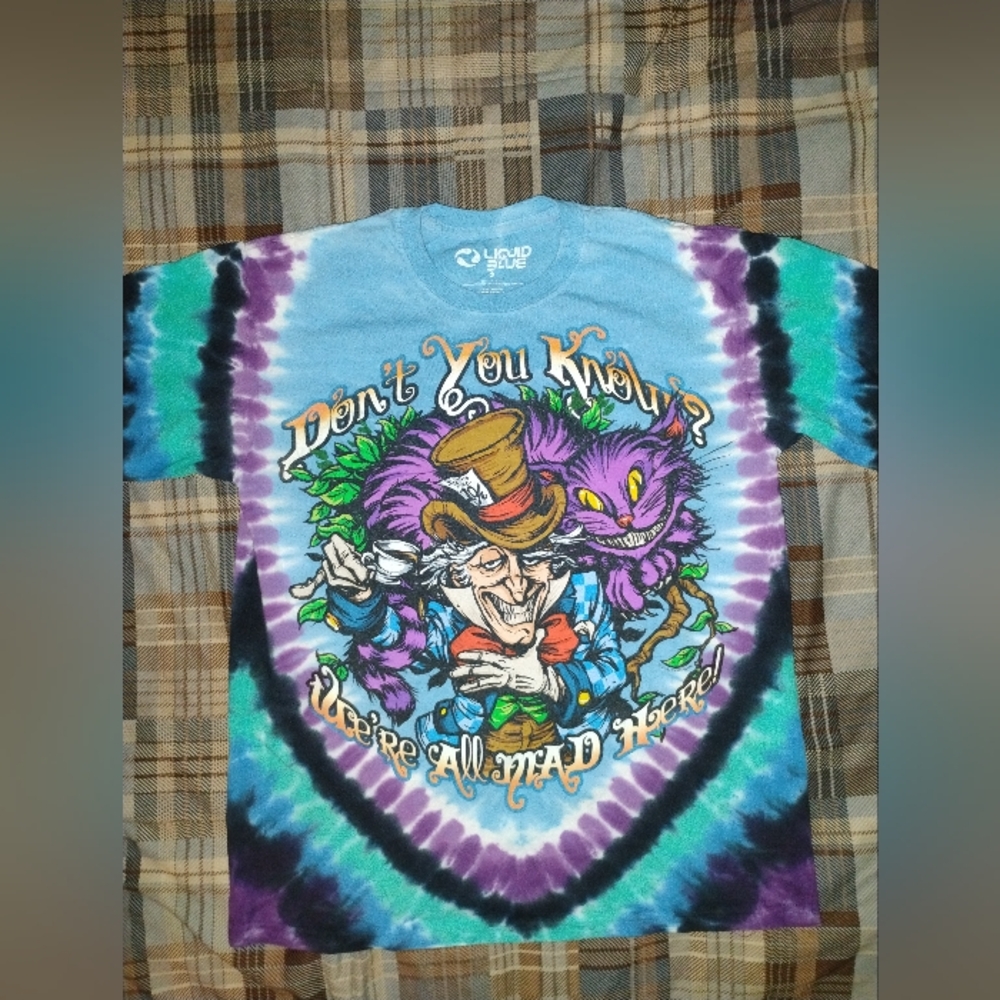 COPY - Alice In Wonderland Tie-Dye